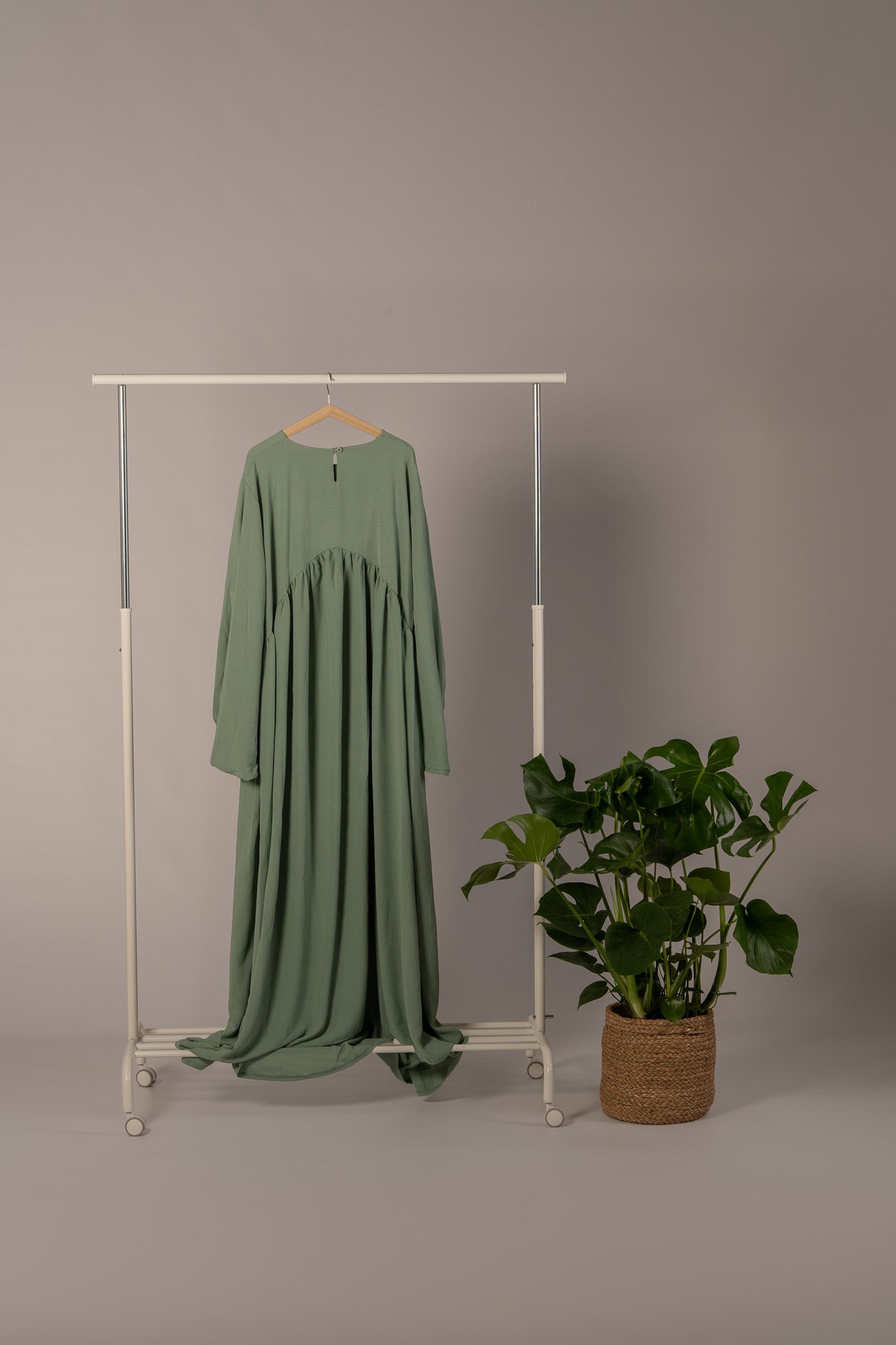 Abaya Marah vert clair TALL