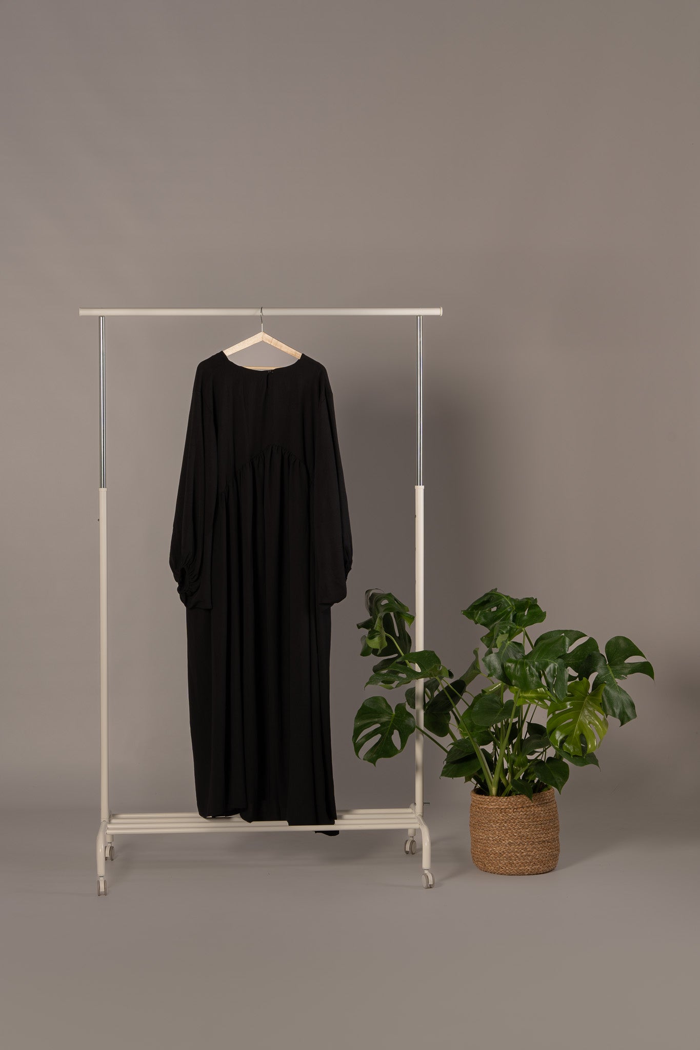 Abaya Marah black REGULAR