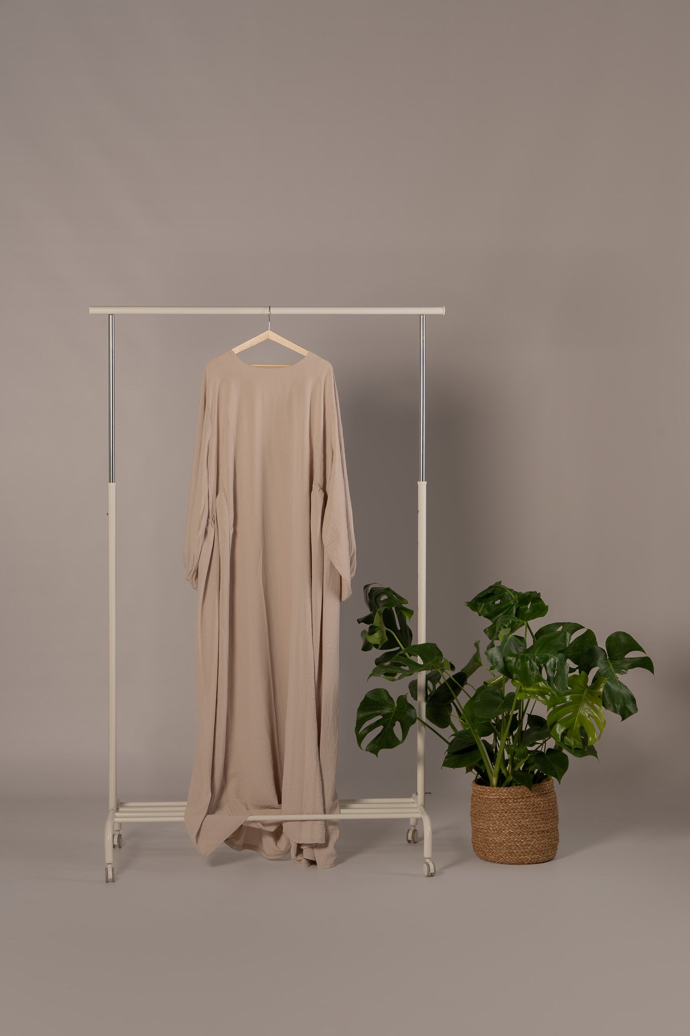 *PRE ORDER* Abaya Marah Ivory TALL