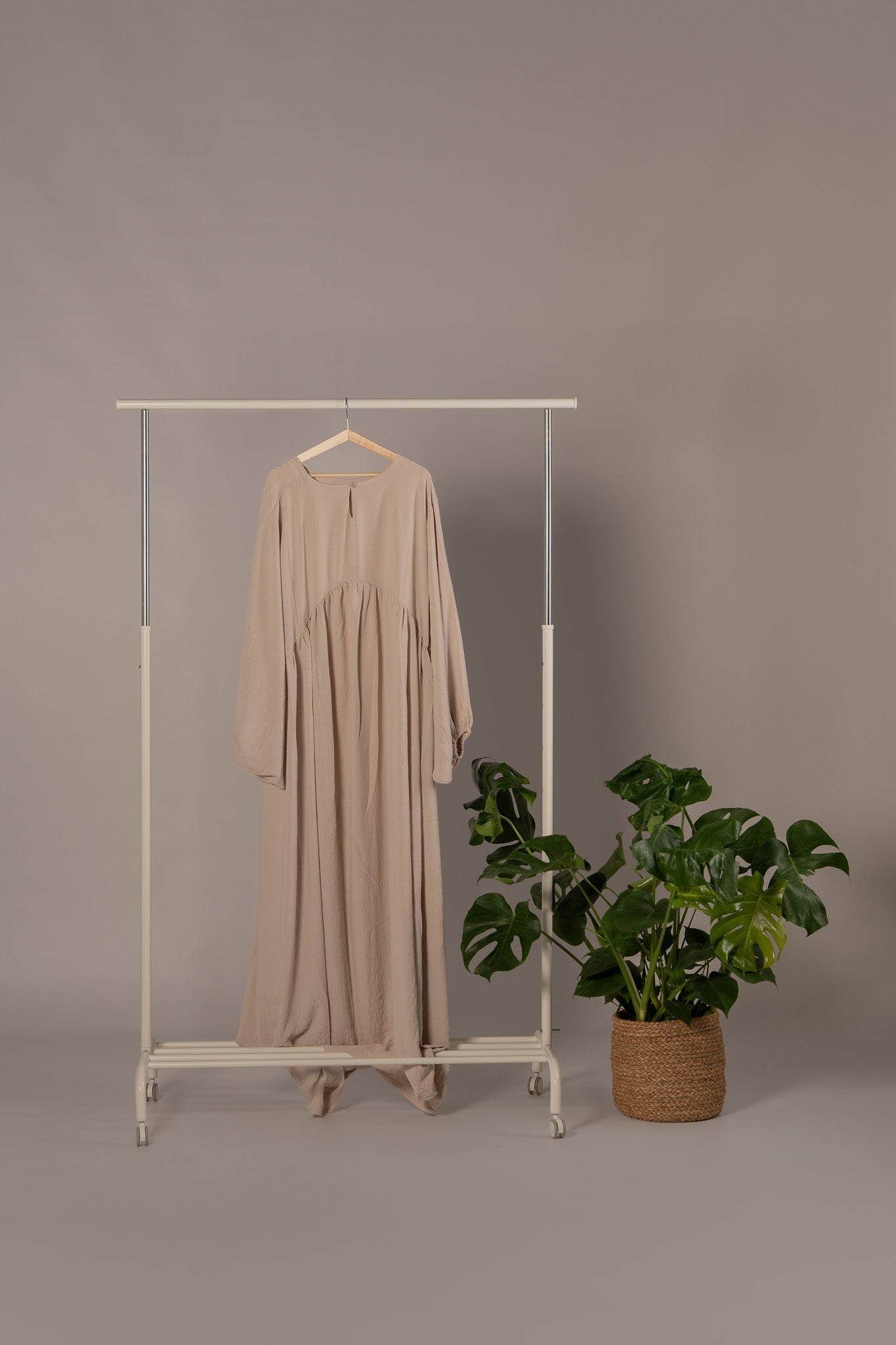 *PRE ORDER* Abaya Marah Ivory TALL