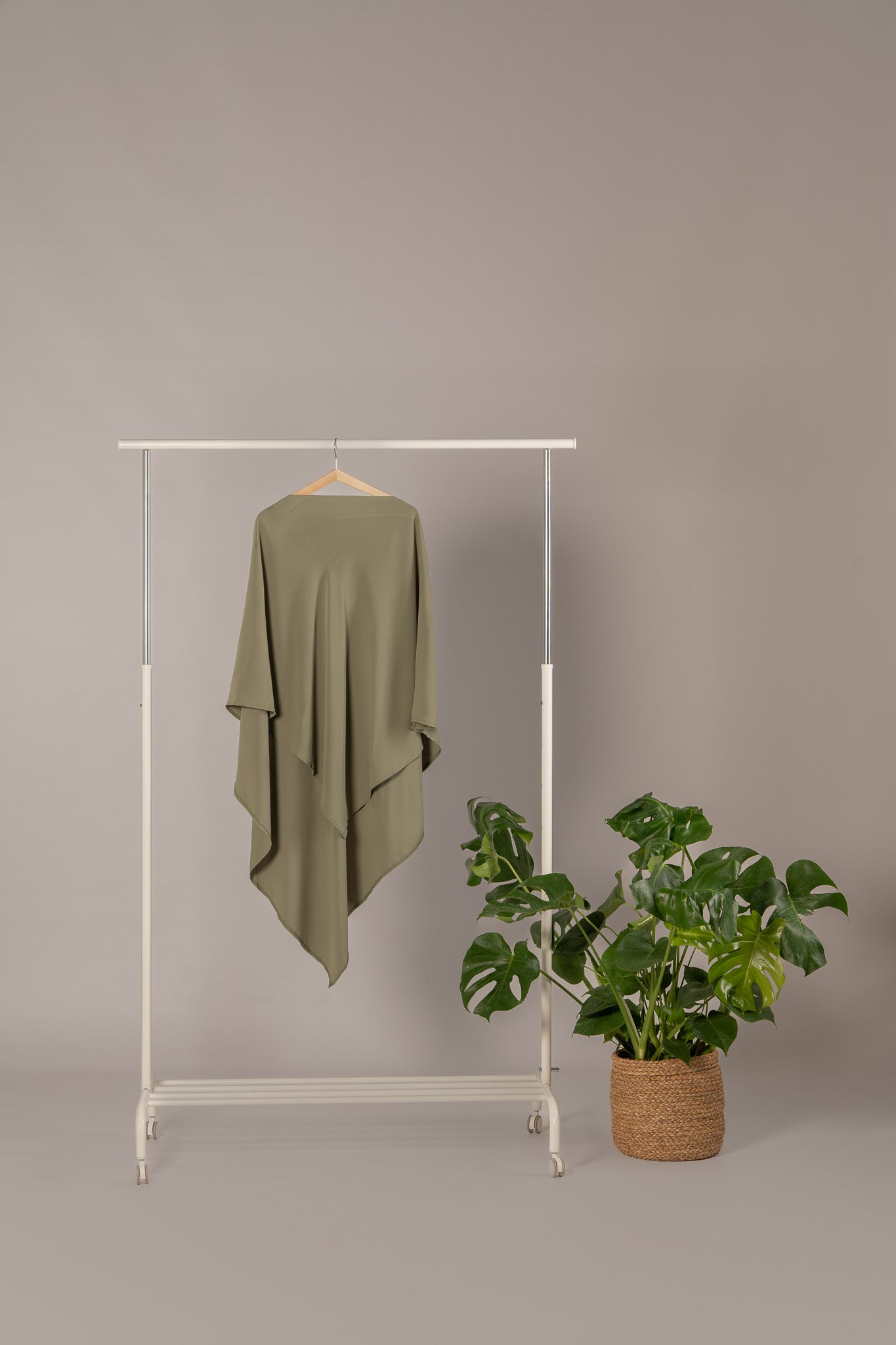 Tissus Khimaar Jazz 2 couches olive