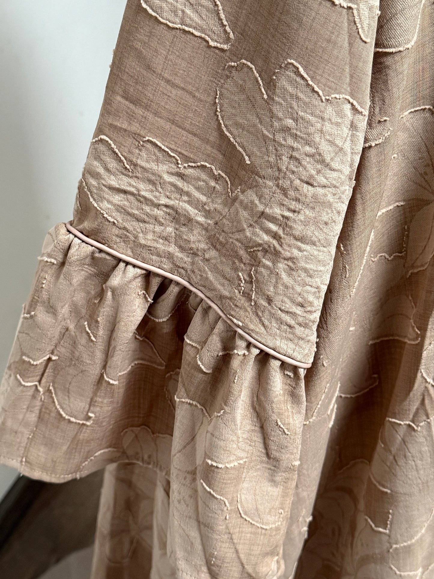 Abaya Elina - Elegant Beige