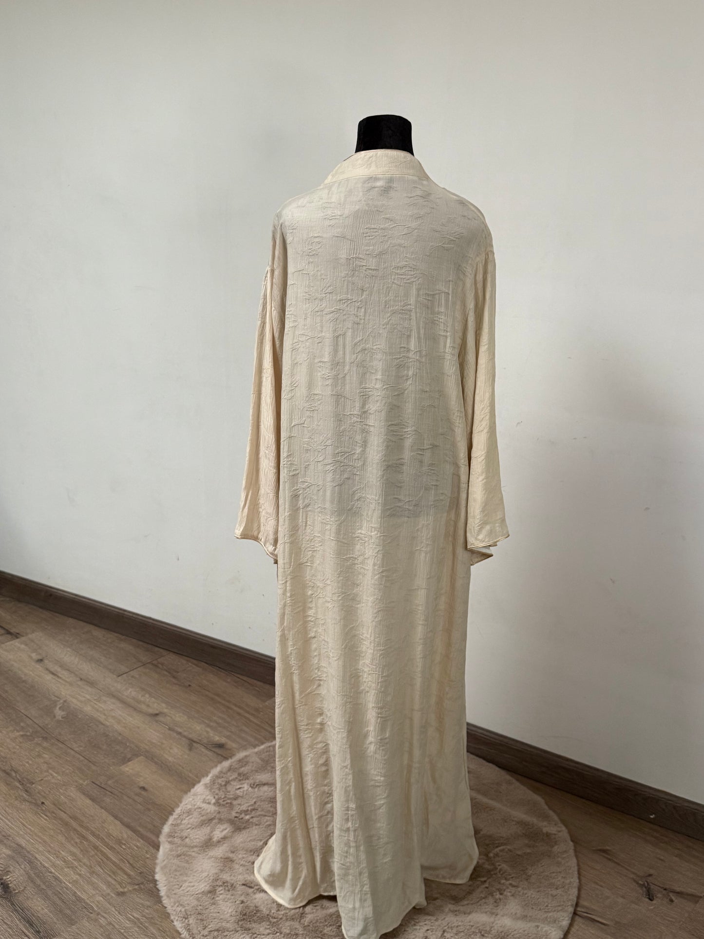 Abaya Lina – Ivory Cream