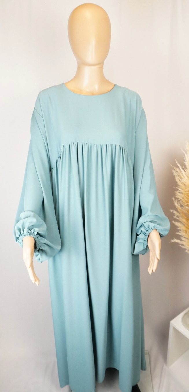 *PRE ORDER* Abaya Aaliyah wasabi REGULAR