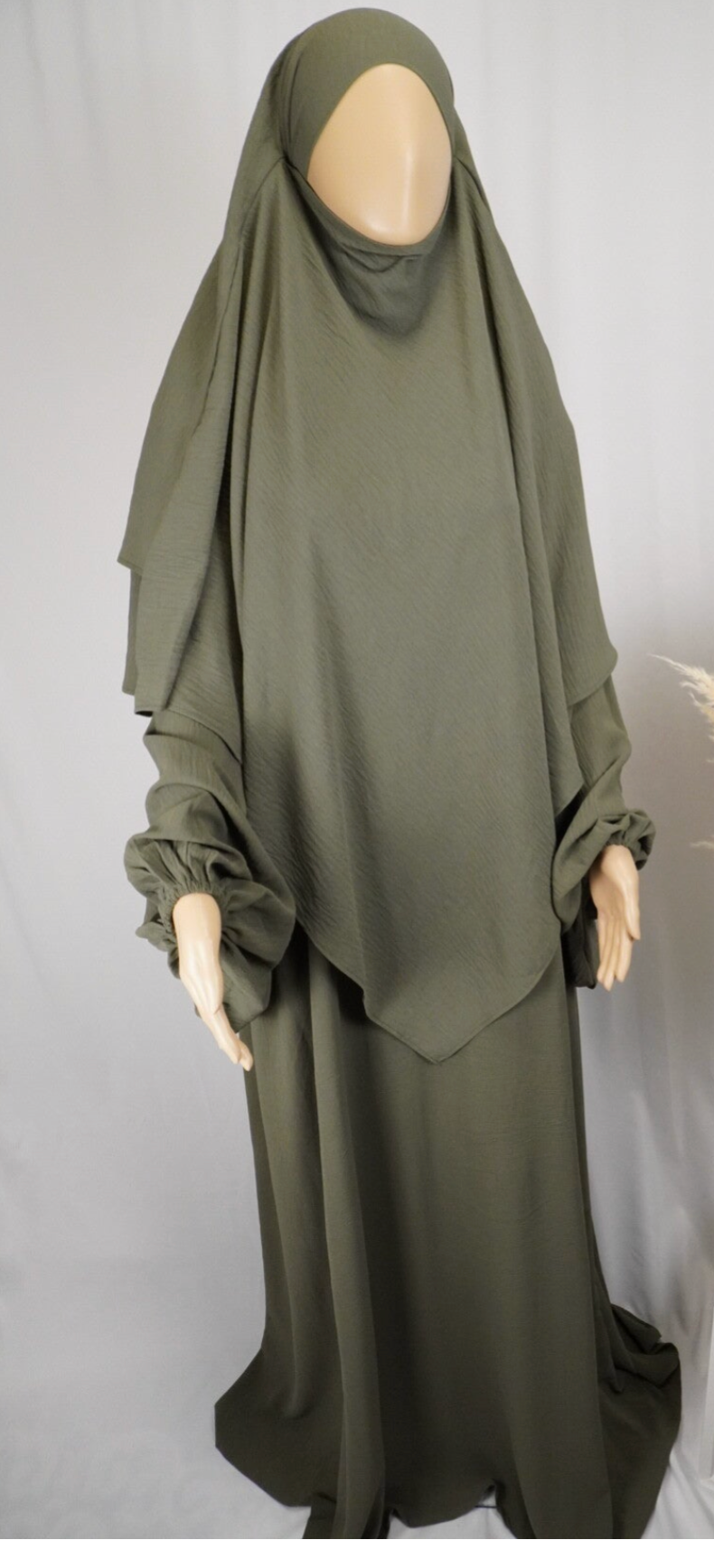 Ensemble Jazz Fabrics TALL Kaki