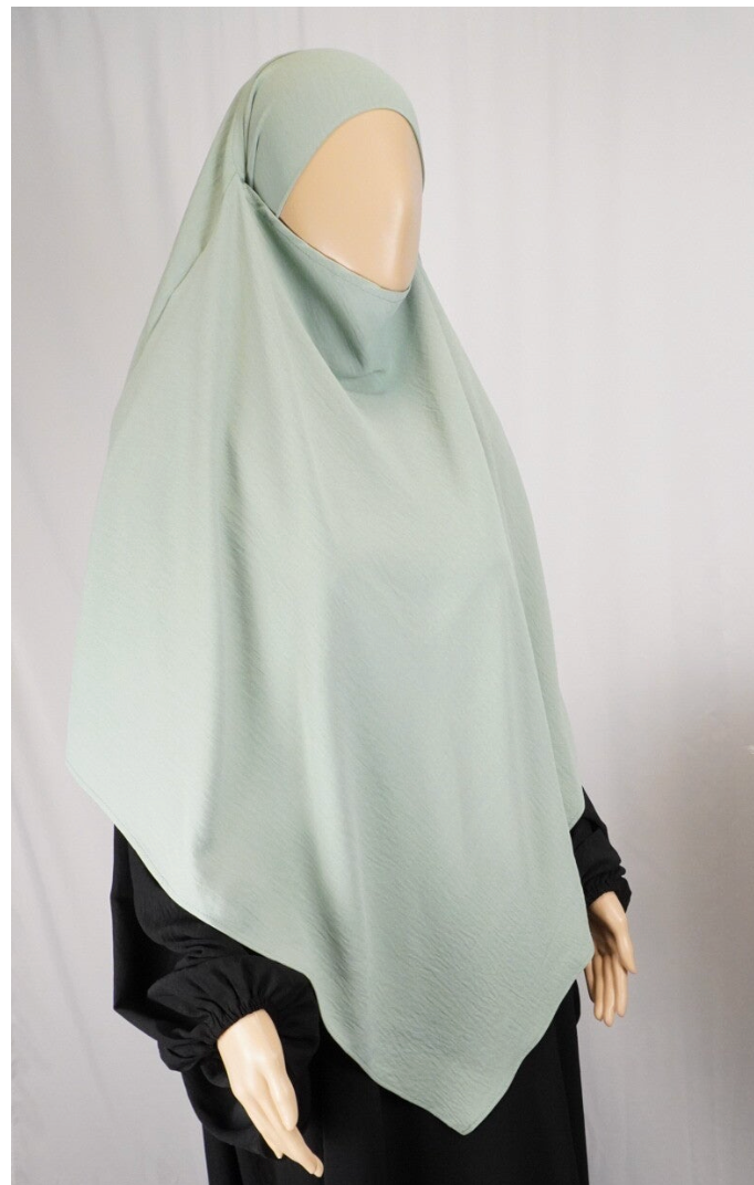 Tissus Khimaar Jazz 2 couches vert clair