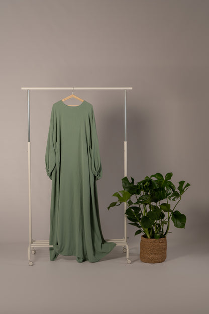 Abaya Marah light green TALL