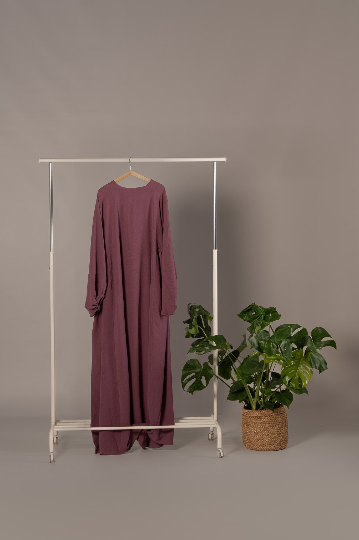 Abaya Marah mauve TALL