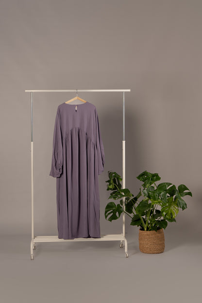 Abaya Marah lavender REGULAR