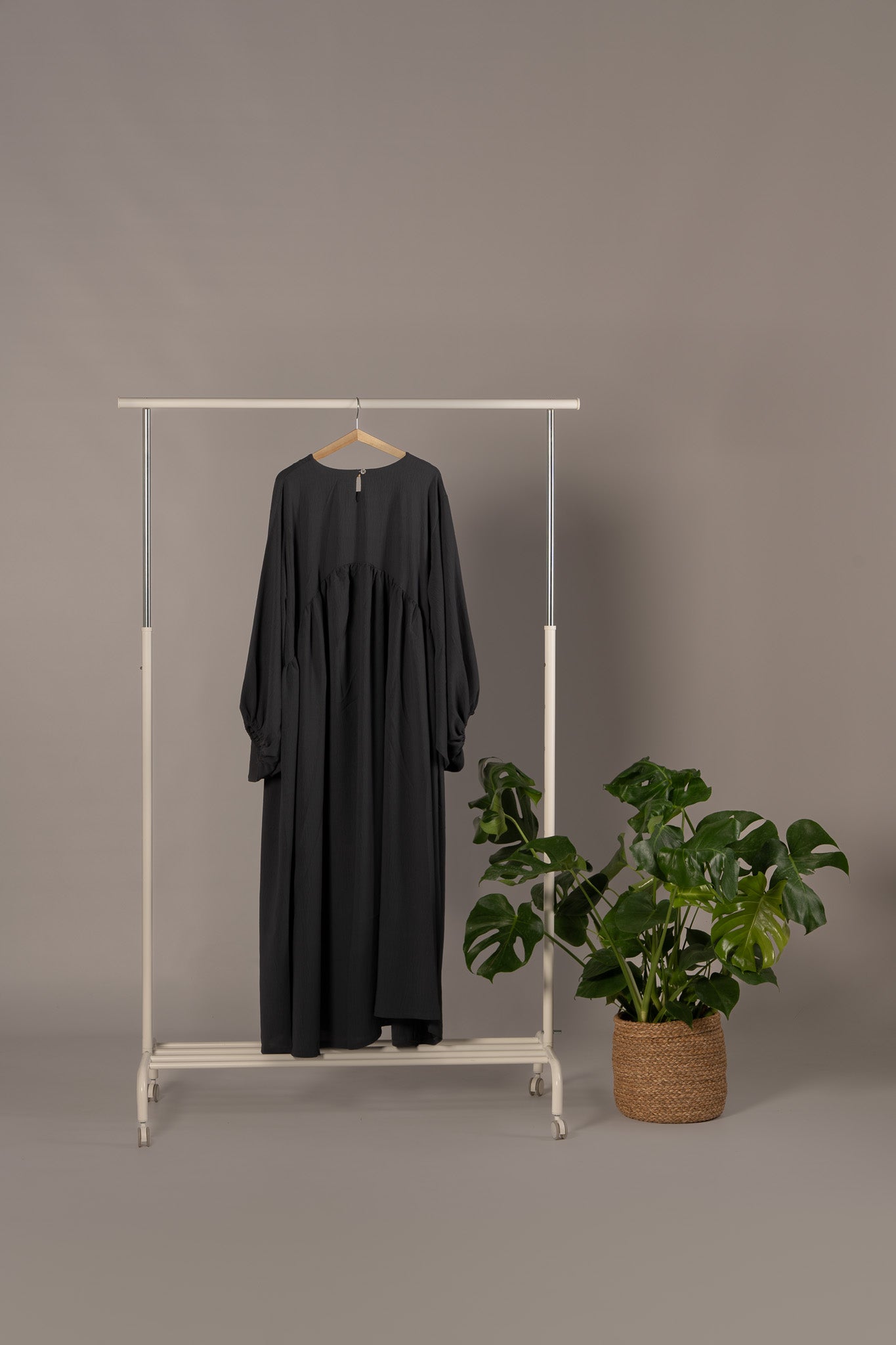 Abaya Marah Dark Grey TALL