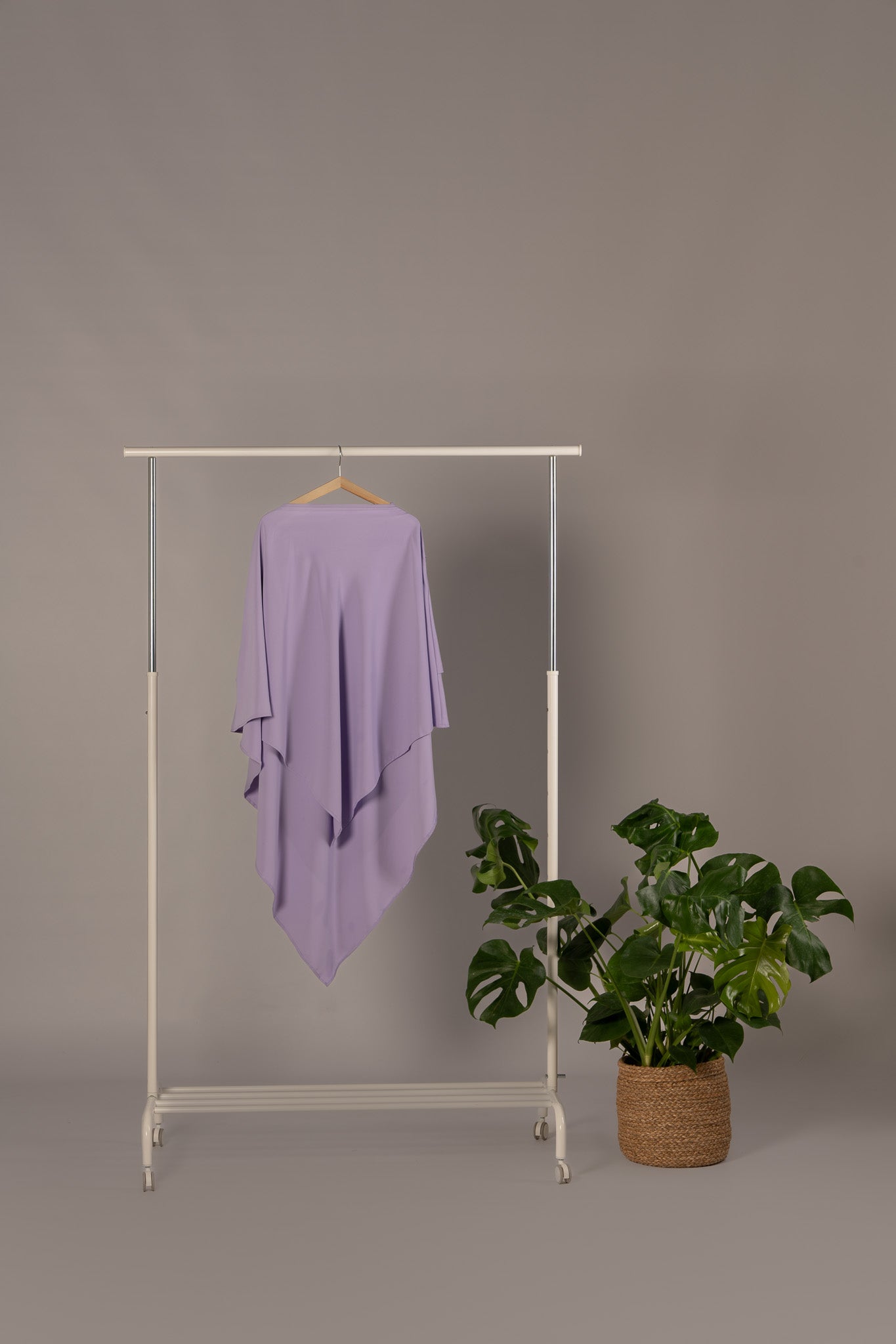 Khimaar Jazz Fabrics 2-laags Lilac