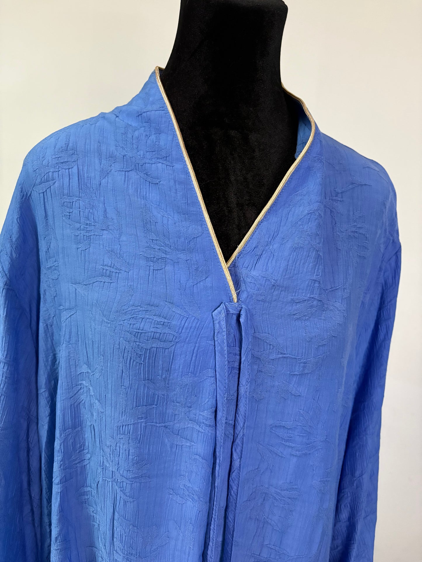 Abaya Lina – Kobalt Blue