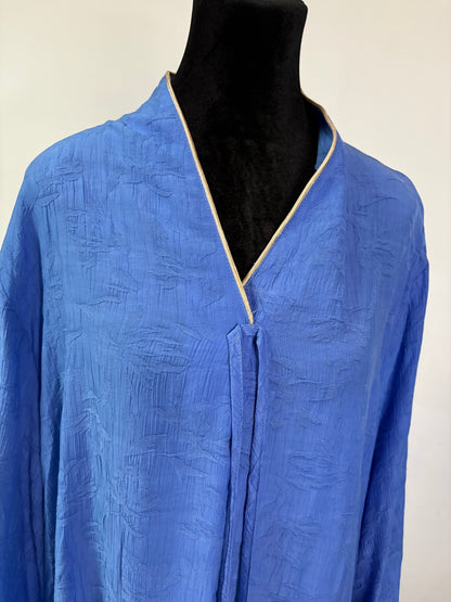 Abaya Lina – Kobalt Blue