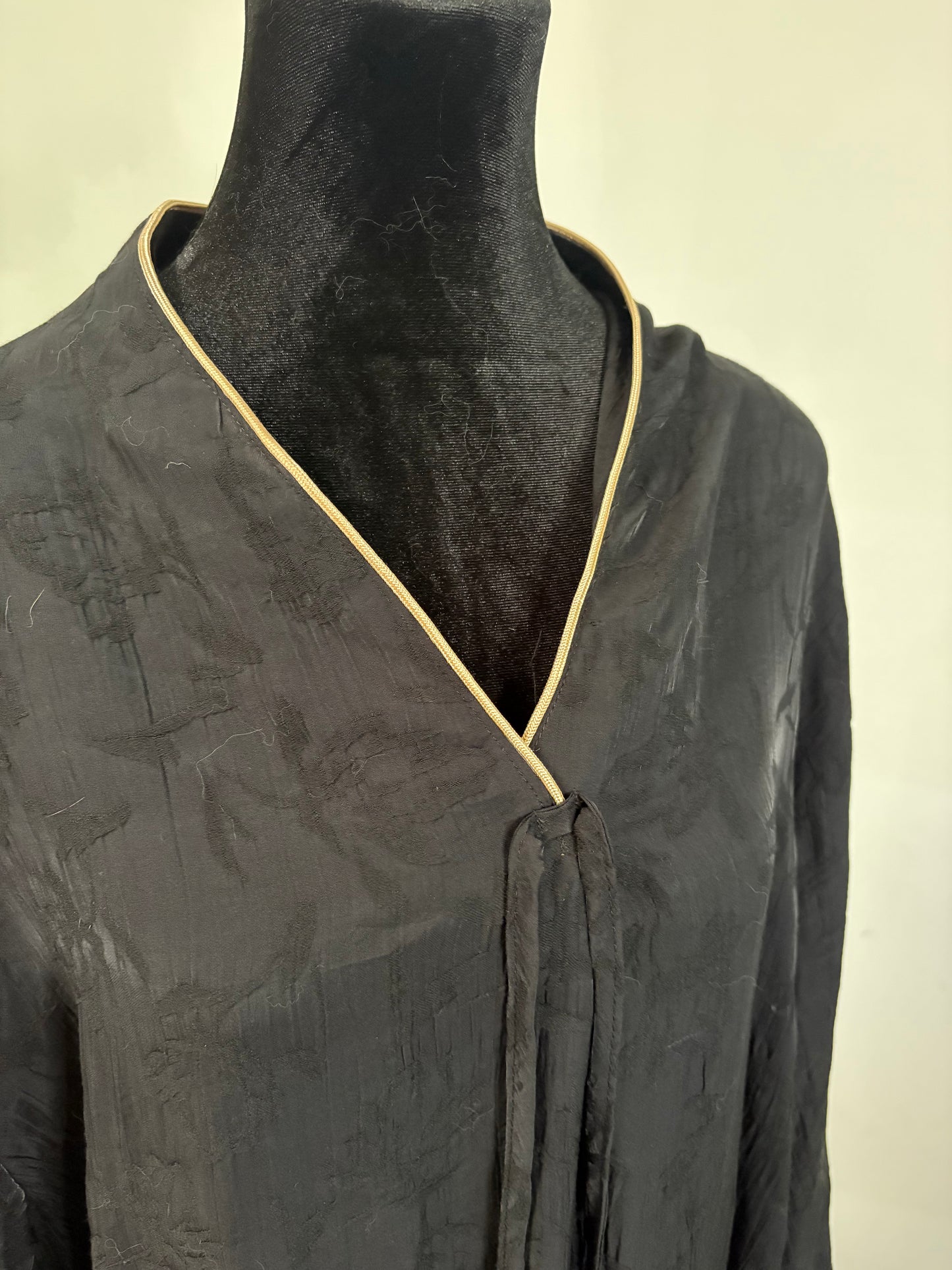 Abaya Lina – Elegant Black