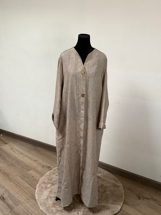 Abaya Layal – Taupe