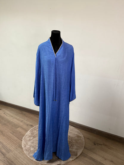 Abaya Lina – Kobalt Blue