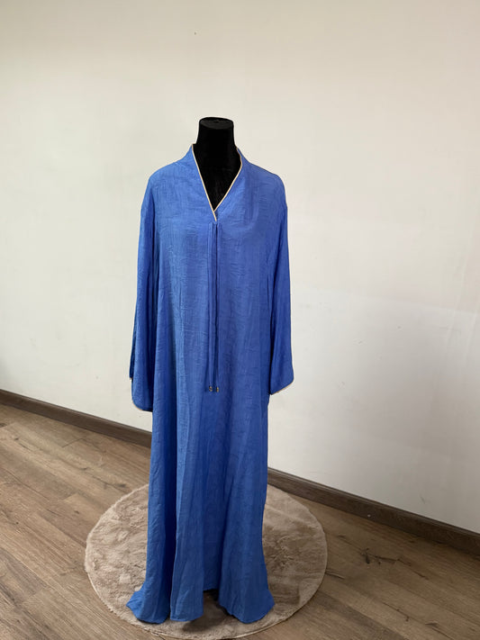 Abaya Lina – Kobalt Blue