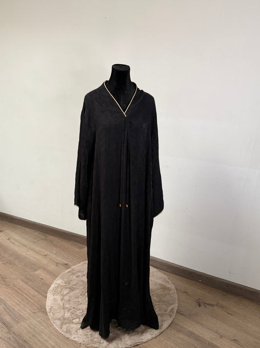 Abaya Lina – Elegant Black