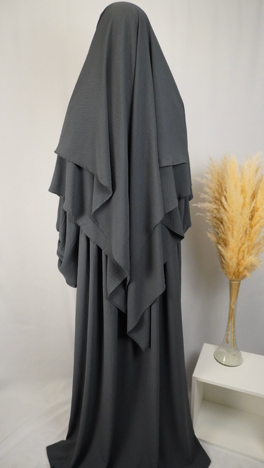 Jazz Fabrics set TALL dark grey