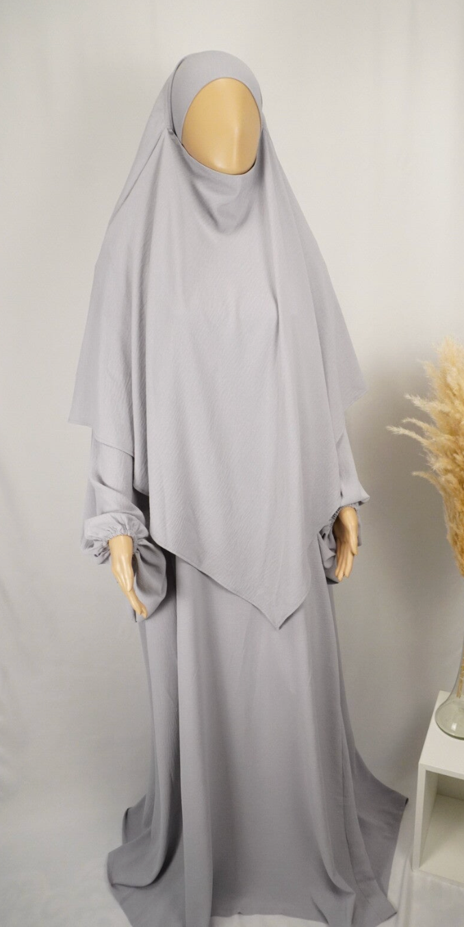 Jazz Fabrics set TALL Light Grey