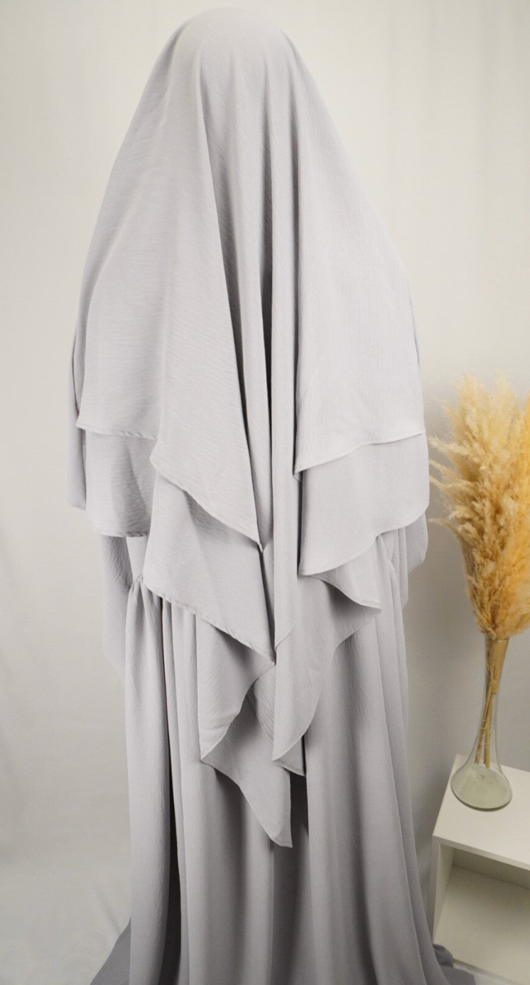 Jazz Fabrics set TALL Light Grey