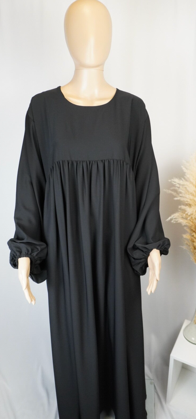 Abaya Aaliyah black REGULAR