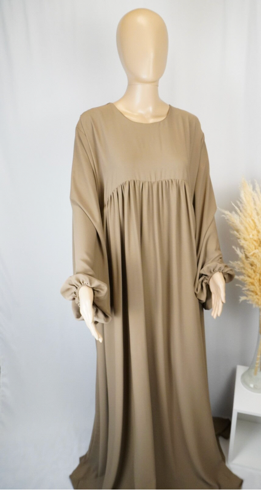 Abaya Aaliyah TALL taupe