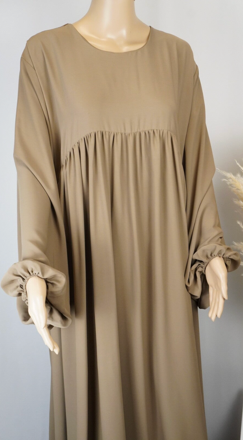 Abaya Aaliyah TALL taupe