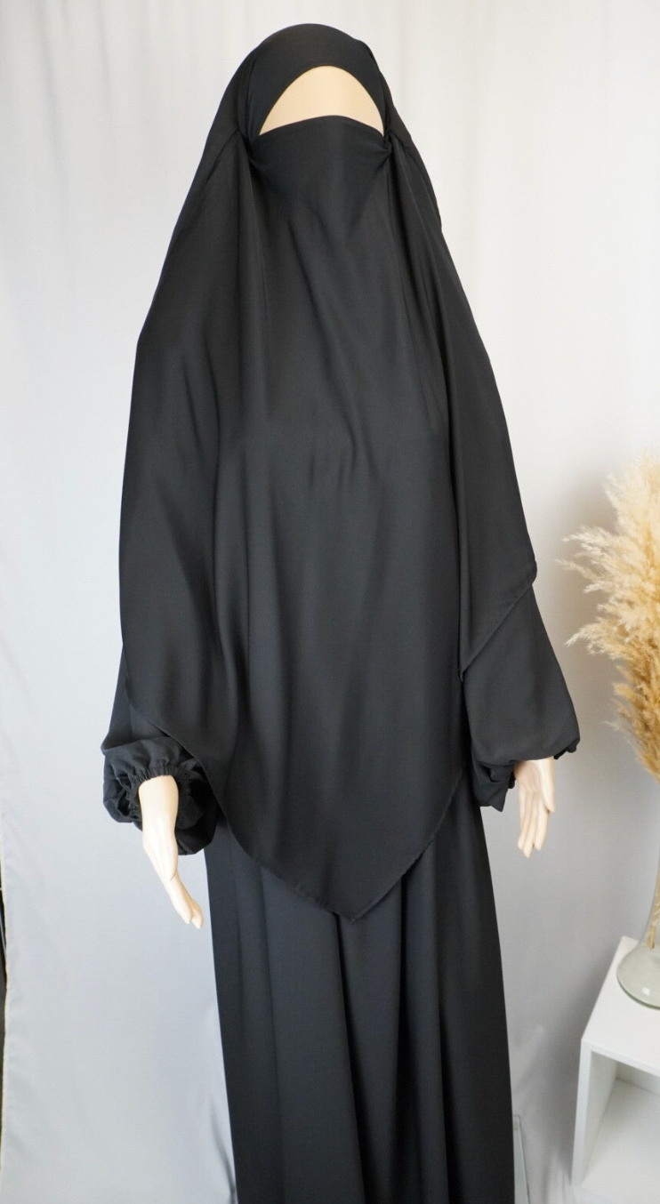 Medina Silk set TALL Black