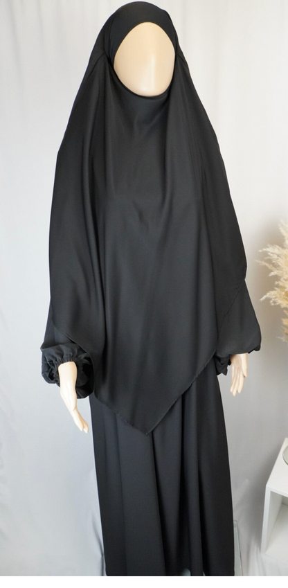 Medina Silk set TALL Black