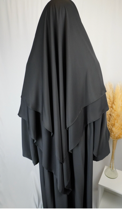 Medina Silk set TALL Black