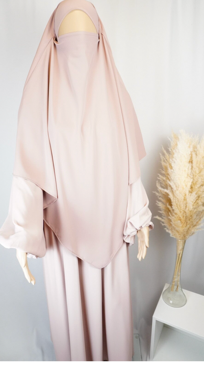 Medina Silk set REGULAR Light Rose