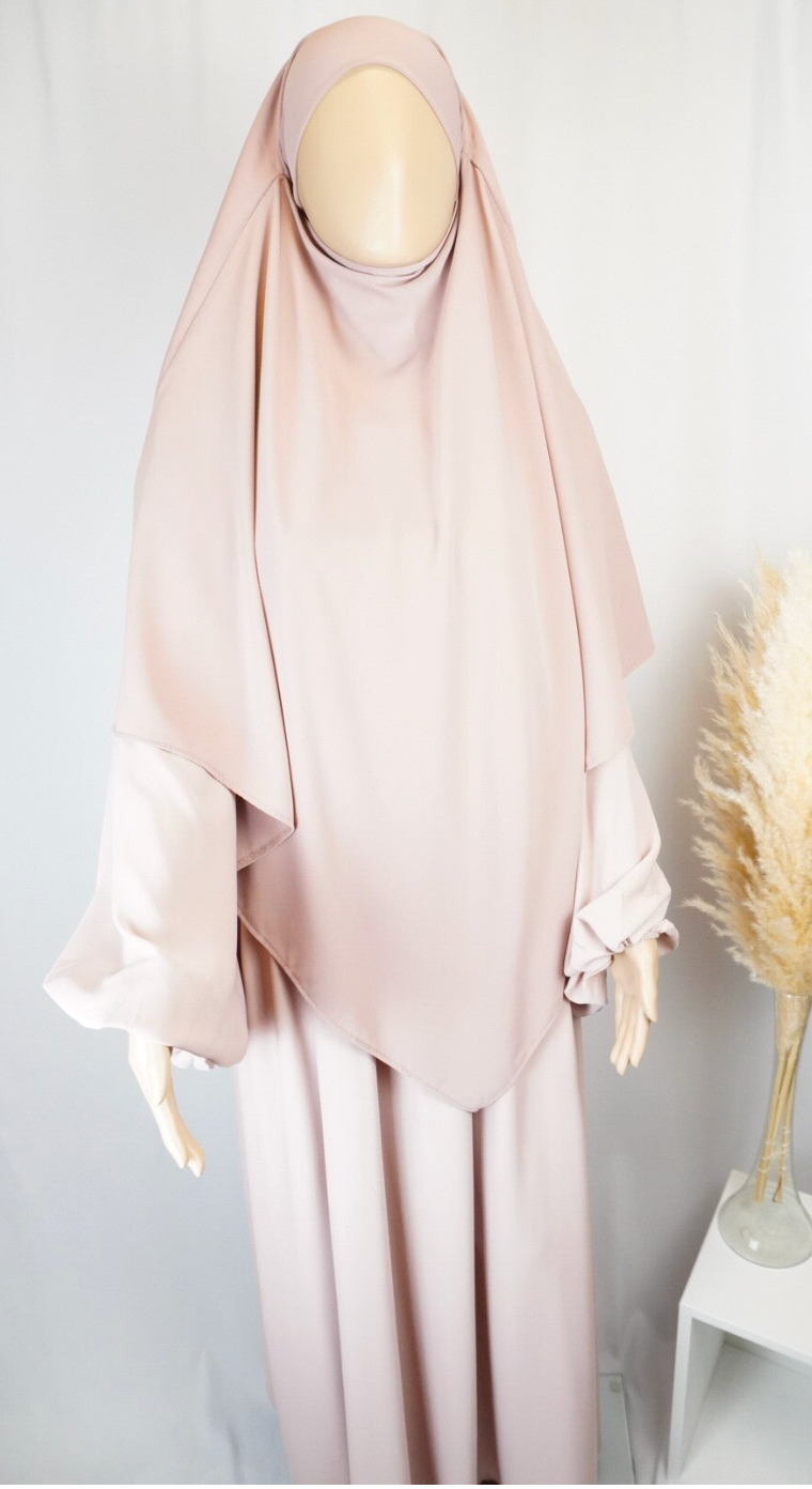 Medina Silk set REGULAR Light Rose