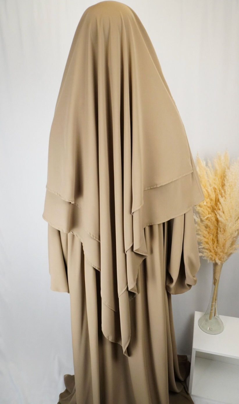 Medina Silk set TALL Taupe